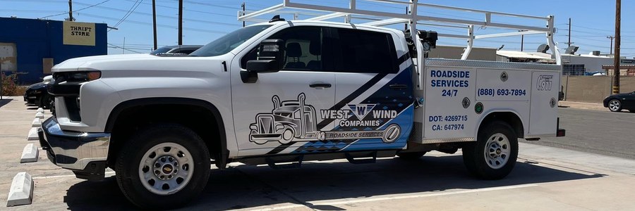 West Wind 24/7 roadside service